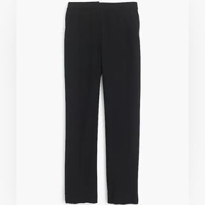 New never worn J.Crew Pull-on easy pant in matte crepe, black, sz4, Item G7462
